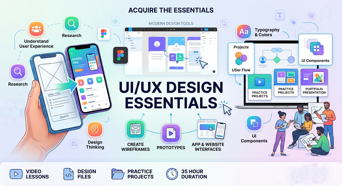 UI/UX Design Essentials
