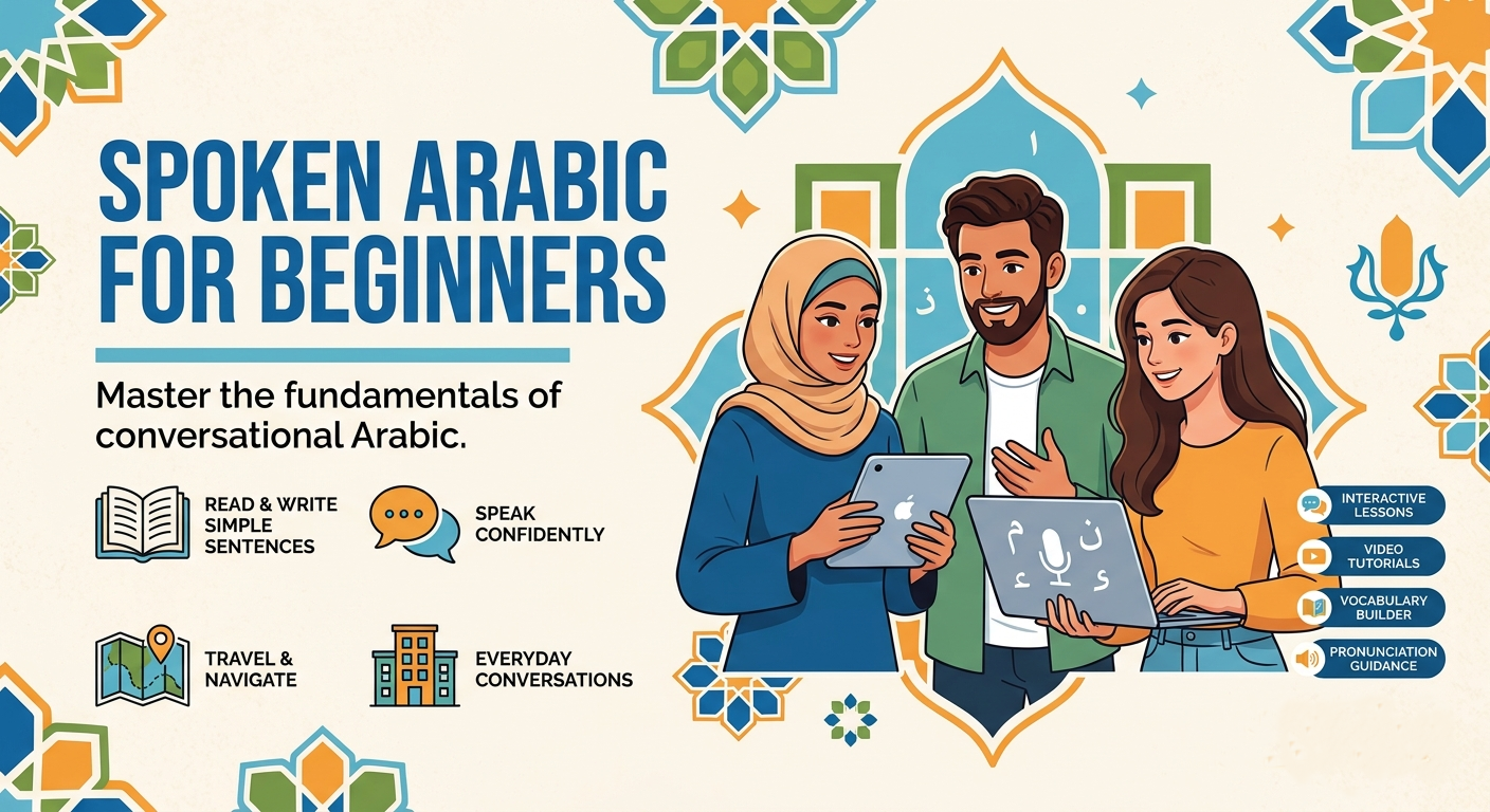 Spoken Arabic for Beginners
