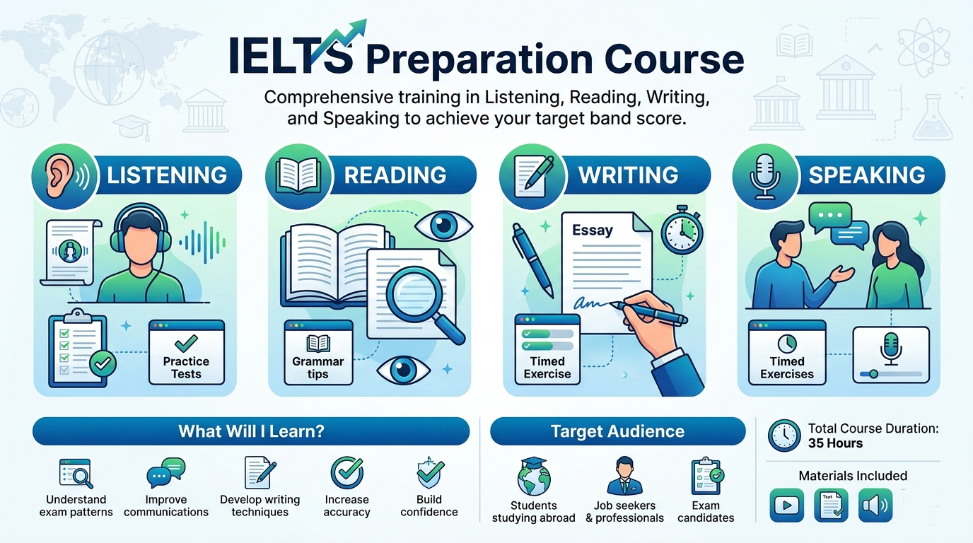 IELTS Preparation Course